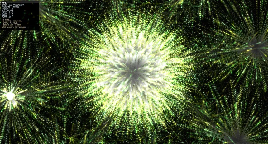Скриншот 4 к игре Atomic Particle Engine