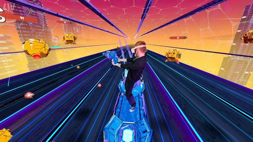 Скриншот 2 к игре Hyperlane Highway