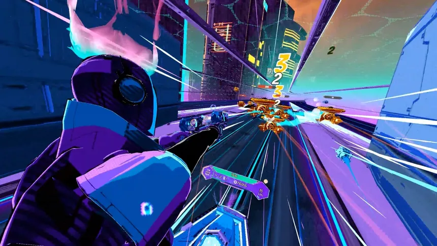 Скриншот 4 к игре Hyperlane Highway