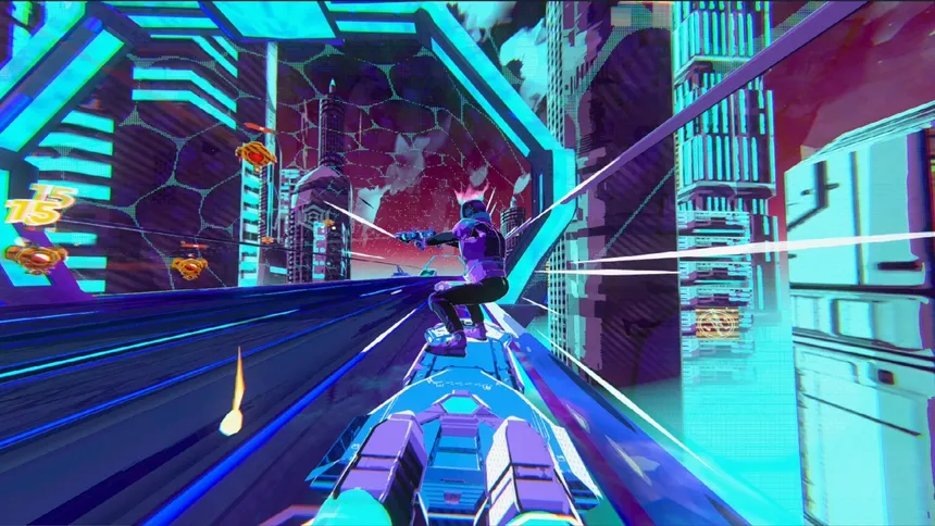 Скриншот 6 к игре Hyperlane Highway