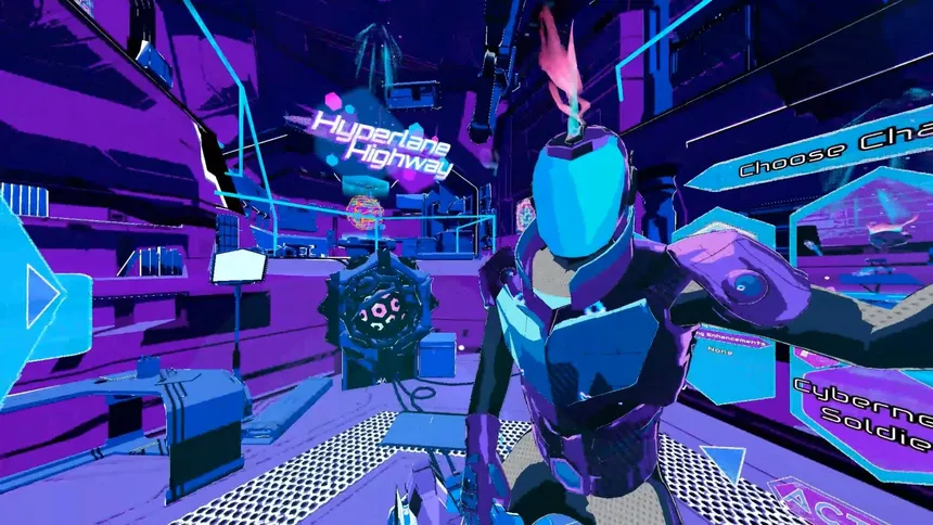 Скриншот 7 к игре Hyperlane Highway