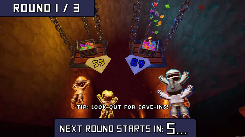 Скриншот 4 к игре Quarry Kickin'
