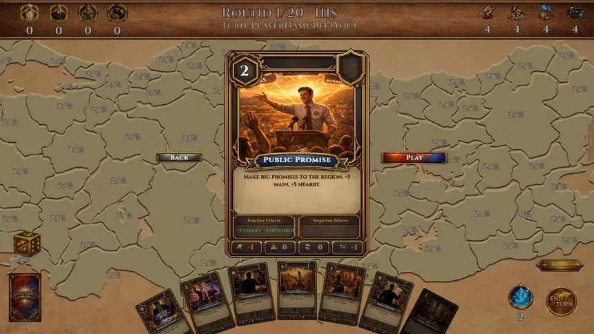 Скриншот 1 к игре Election Train