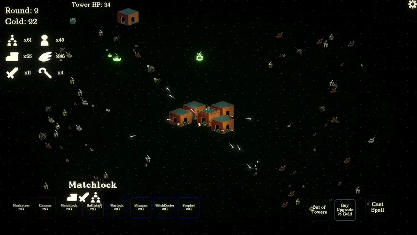 Скриншот 1 к игре Explodey Towers