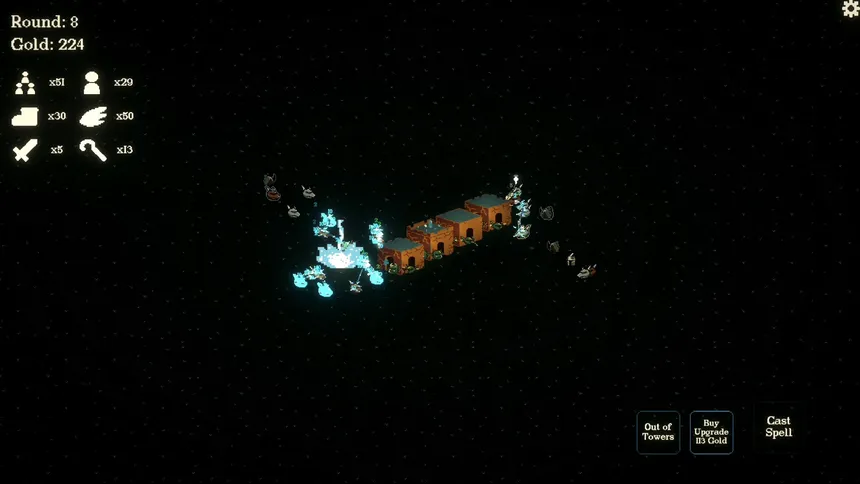 Скриншот 4 к игре Explodey Towers