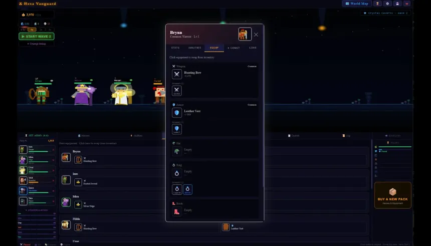 Скриншот 3 к игре Hexa Vanguard