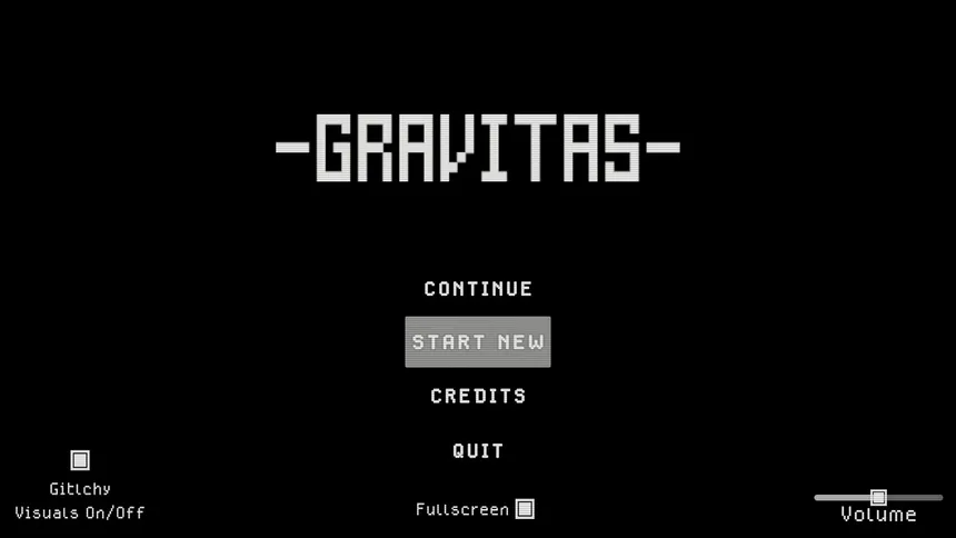 Скриншот 1 к игре GRAVITAS