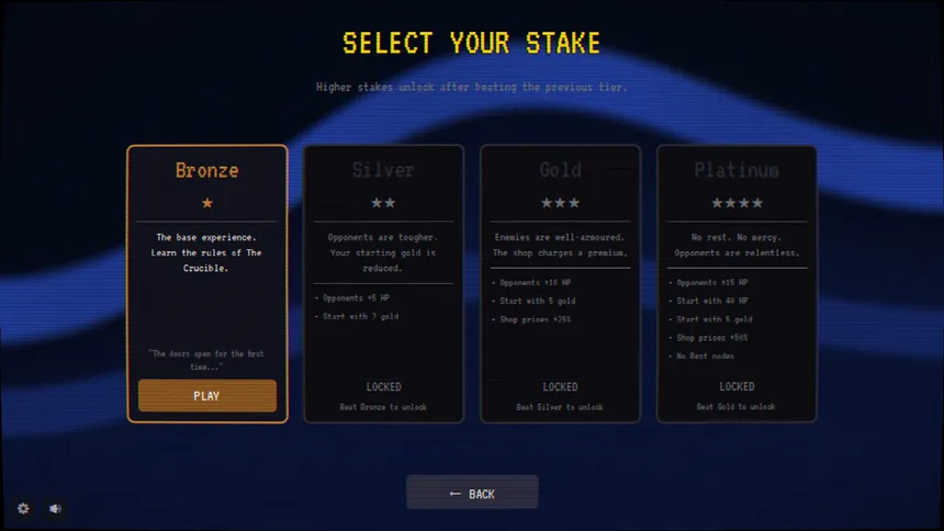 Скриншот 1 к игре Blackjack Alchemist