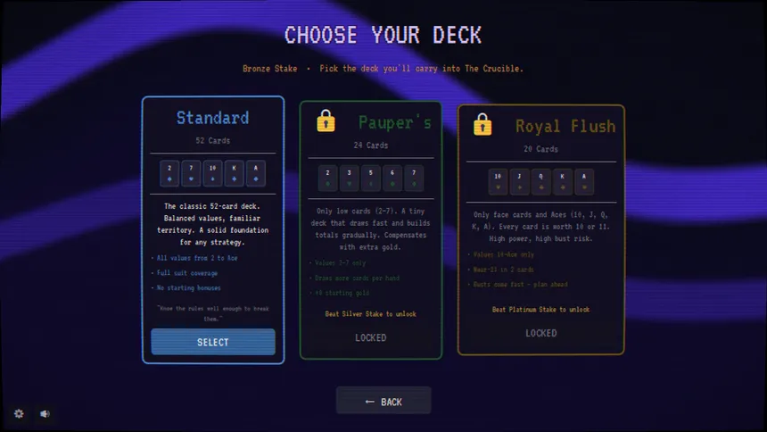 Скриншот 2 к игре Blackjack Alchemist