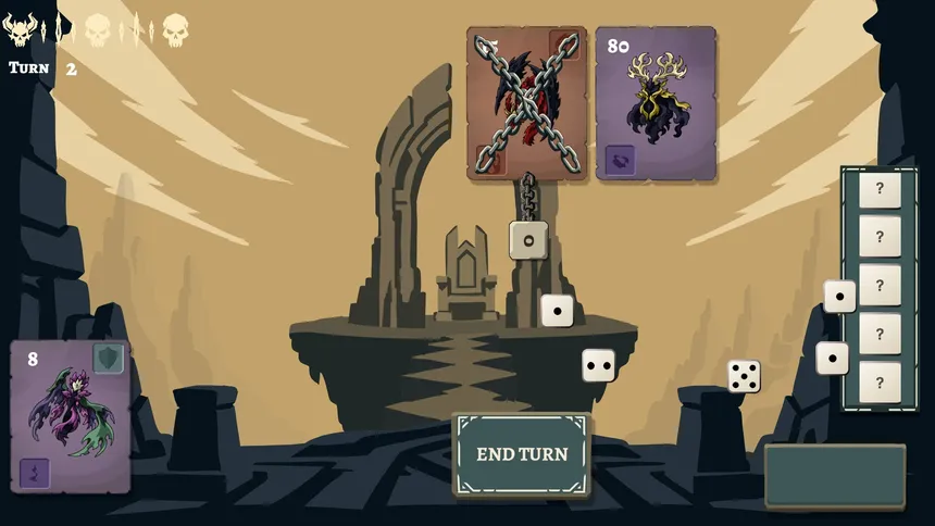 Скриншот 3 к игре Dicebinder
