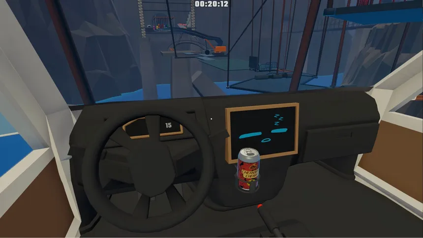 Скриншот 1 к игре Find AI Parking Spot