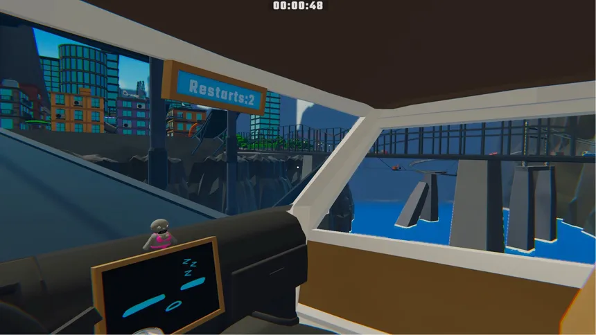 Скриншот 4 к игре Find AI Parking Spot