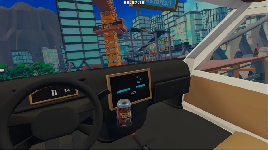 Скриншот 8 к игре Find AI Parking Spot
