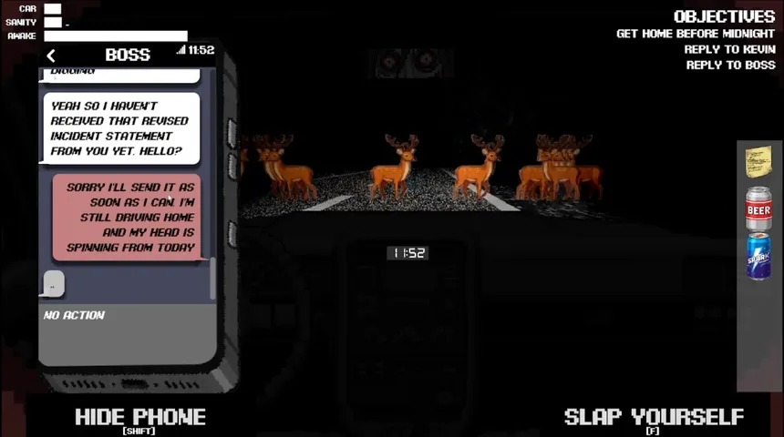 Скриншот 1 к игре Driversion