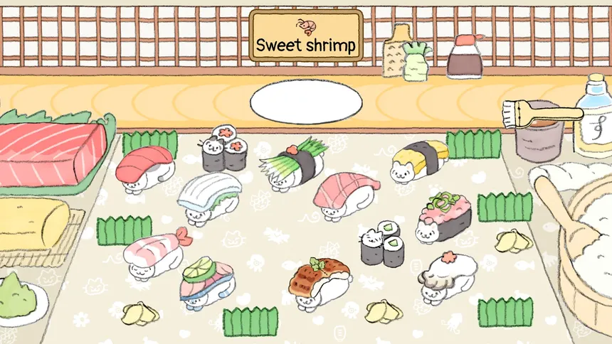 Скриншот 2 к игре Sushi Neko Do