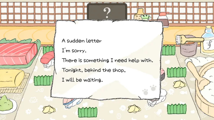 Скриншот 5 к игре Sushi Neko Do