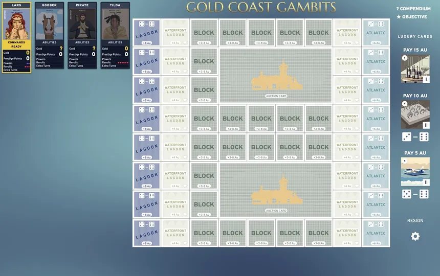 Скриншот 3 к игре Gold Coast Gambits: Boca Raton & Palm Beach