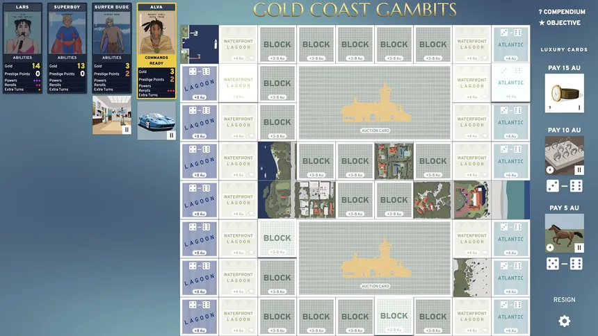 Скриншот 4 к игре Gold Coast Gambits: Boca Raton & Palm Beach