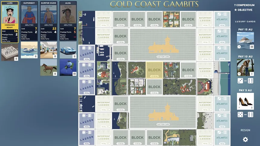 Скриншот 5 к игре Gold Coast Gambits: Boca Raton & Palm Beach