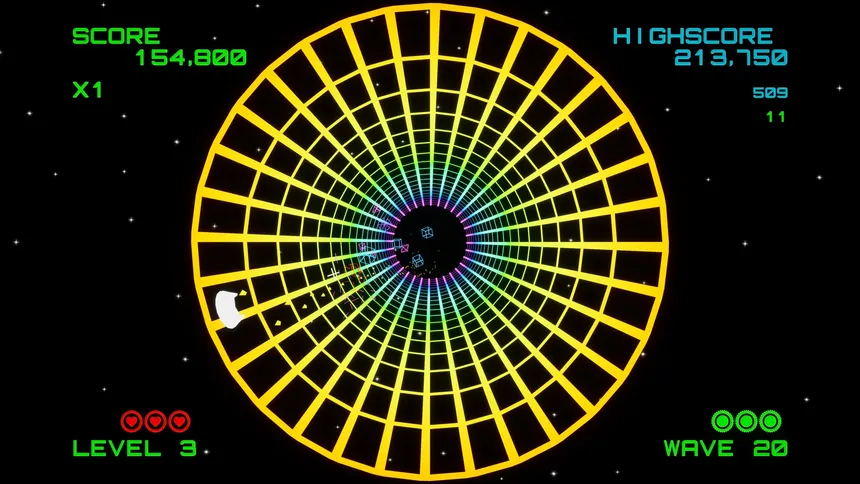 Скриншот 3 к игре Geometry Attack