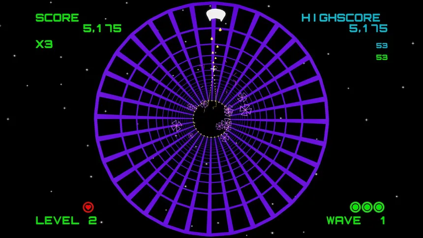 Скриншот 4 к игре Geometry Attack