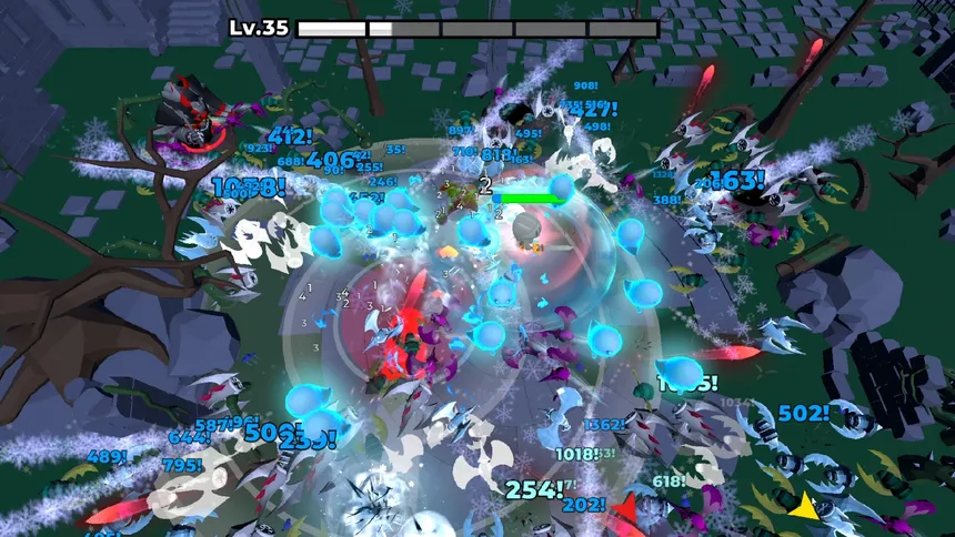 Скриншот 1 к игре Whirlwind Survivor
