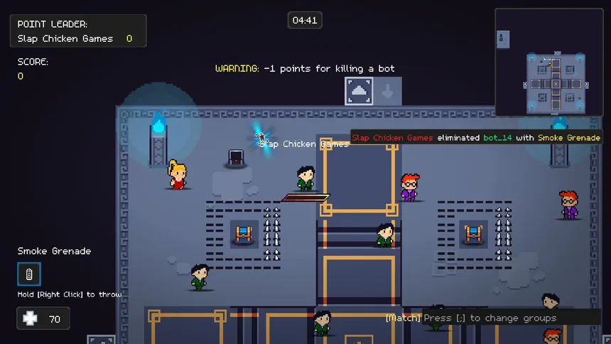 Скриншот 1 к игре Masked Mayhem