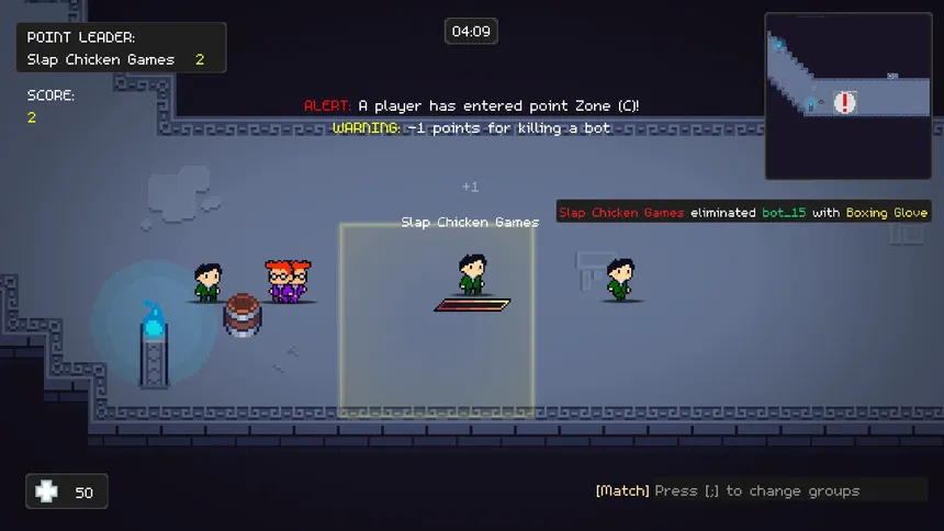 Скриншот 3 к игре Masked Mayhem