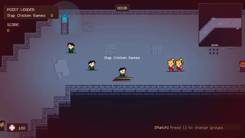 Скриншот 6 к игре Masked Mayhem