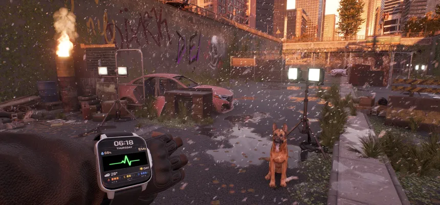 Скриншот 2 к игре The Road Behind Us