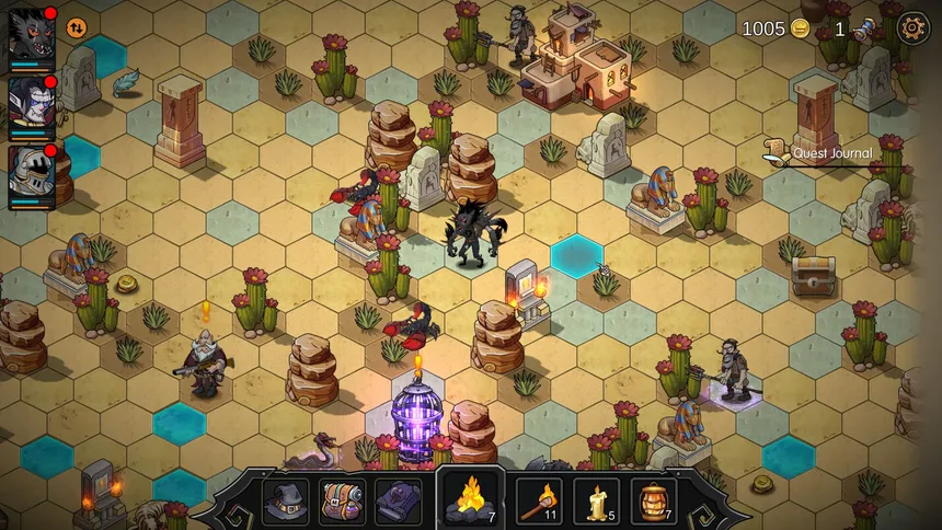 Скриншот 1 к игре Land of Ruins