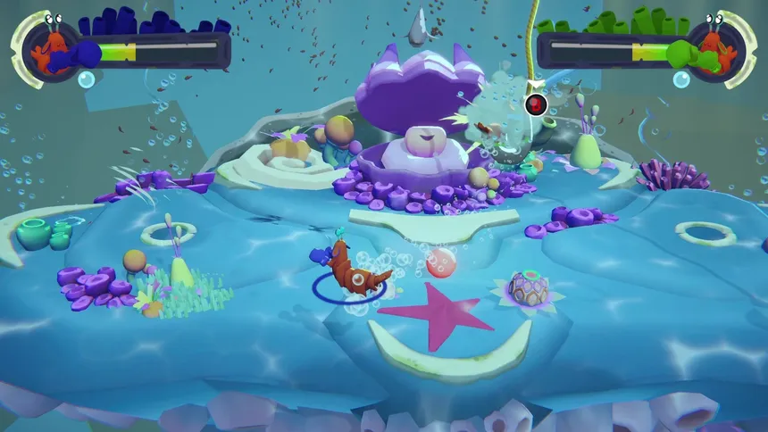 Скриншот 1 к игре Shrimpact