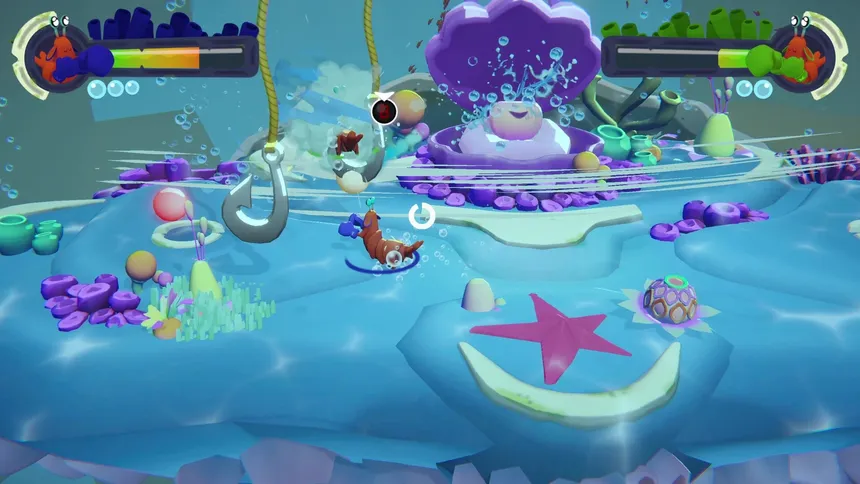 Скриншот 2 к игре Shrimpact