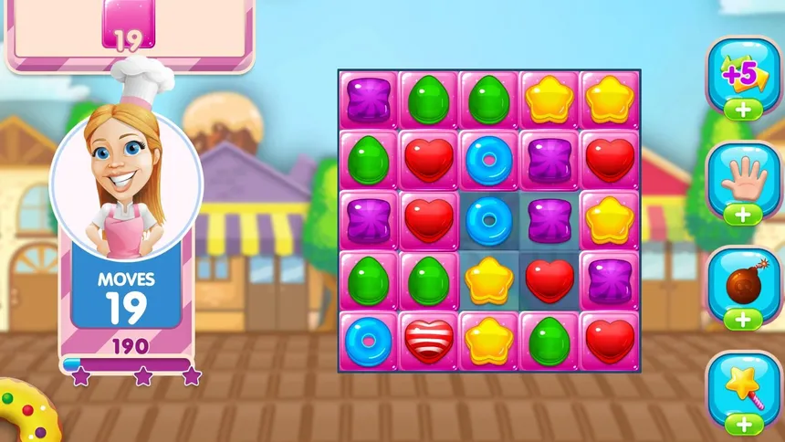 Скриншот 5 к игре Gem Crush Match-3
