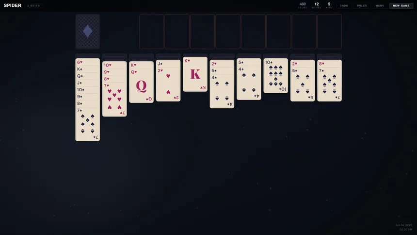 Скриншот 1 к игре Solitaire - Complete Collection