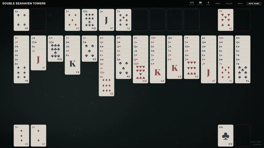 Скриншот 2 к игре Solitaire - Complete Collection