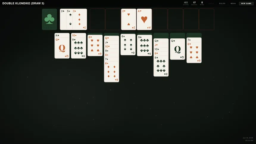 Скриншот 3 к игре Solitaire - Complete Collection