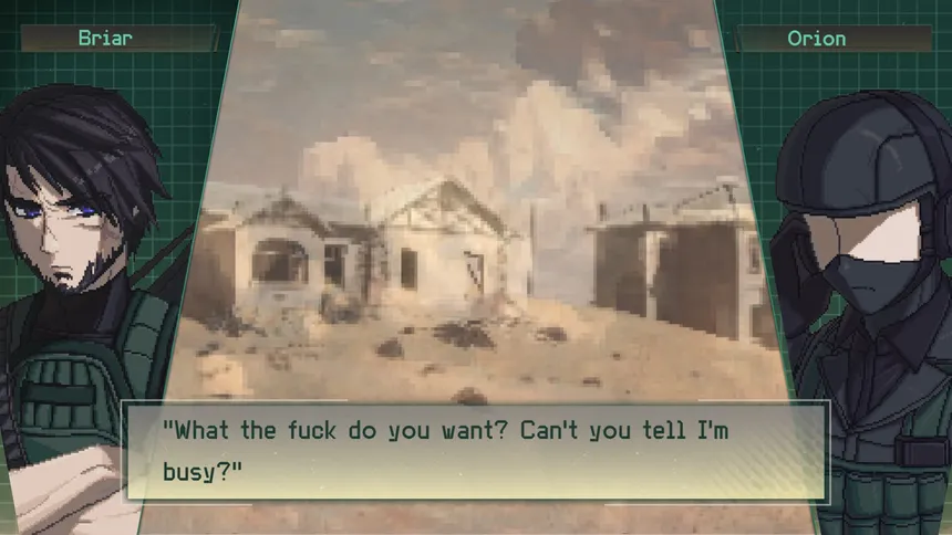 Скриншот 6 к игре What Happened to Squad 7