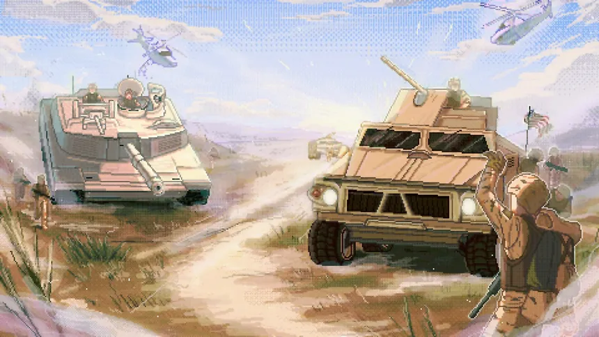 Скриншот 7 к игре What Happened to Squad 7