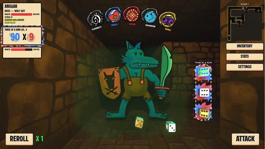 Скриншот 2 к игре Die for the Rat King