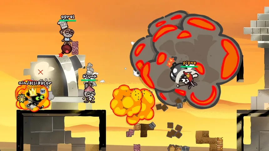 Скриншот 1 к игре BOMMY