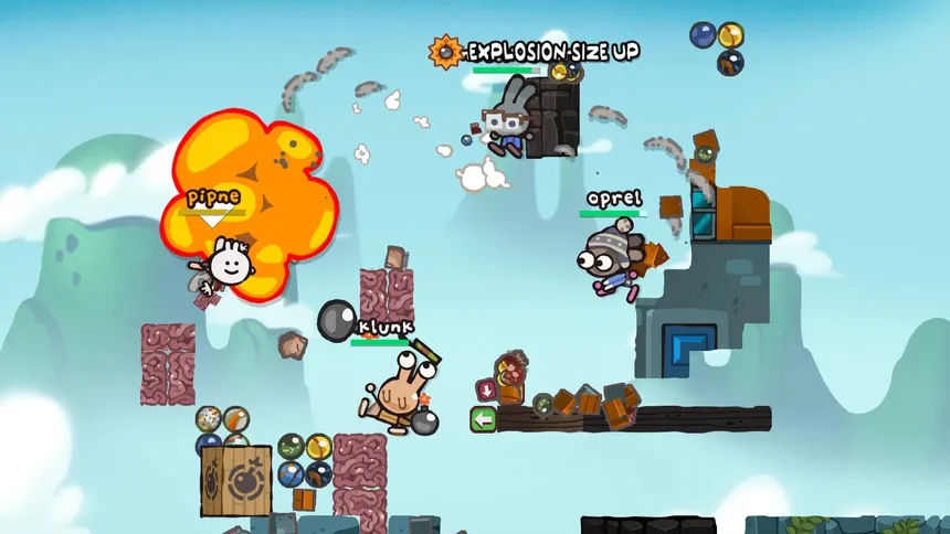 Скриншот 2 к игре BOMMY
