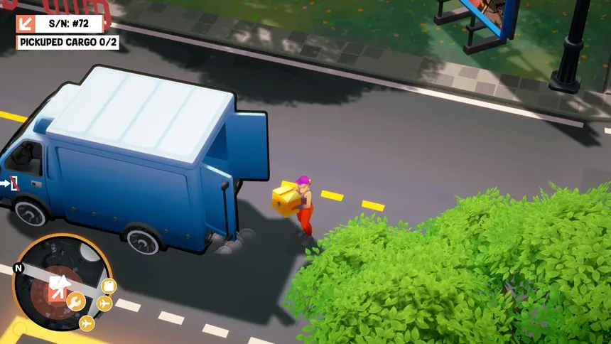 Скриншот 2 к игре Cargo, Please!
