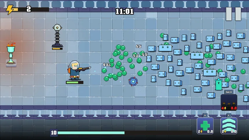 Скриншот 2 к игре Space Survivor: Frontier