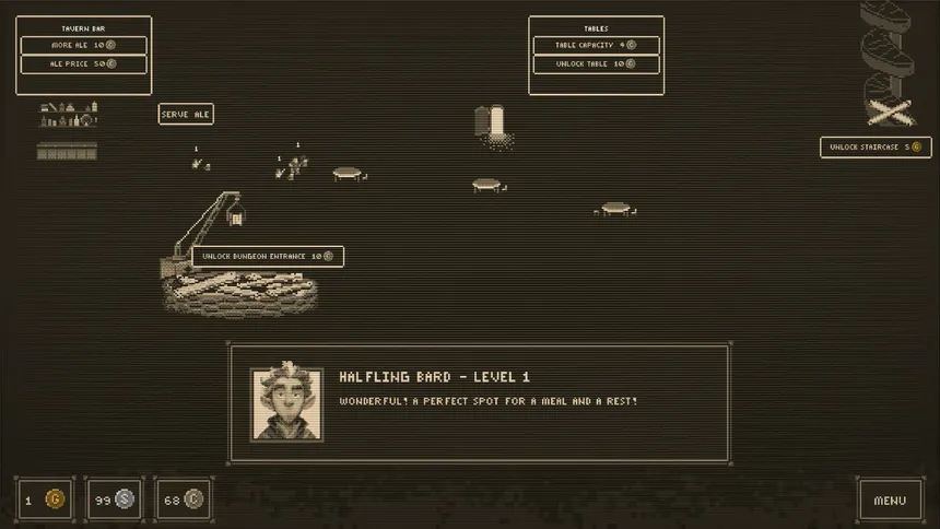 Скриншот 1 к игре Inn Over Your Head