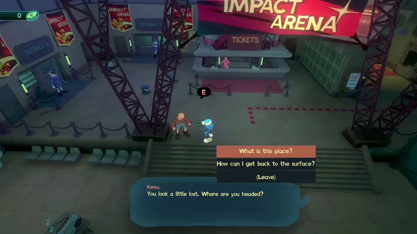 Скриншот 1 к игре My Tennis Apocalypse
