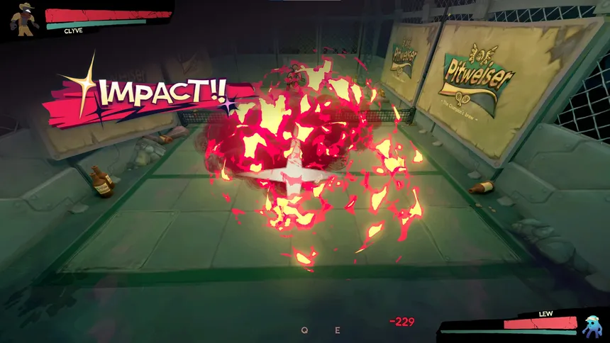Скриншот 3 к игре My Tennis Apocalypse