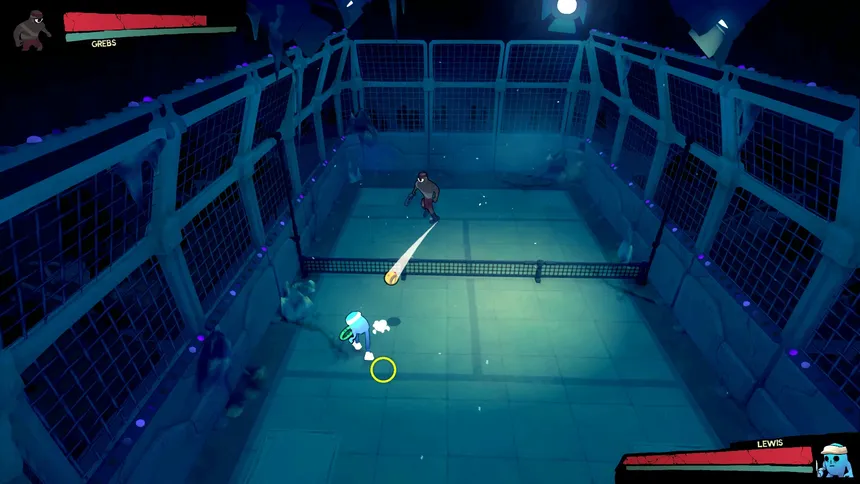 Скриншот 4 к игре My Tennis Apocalypse