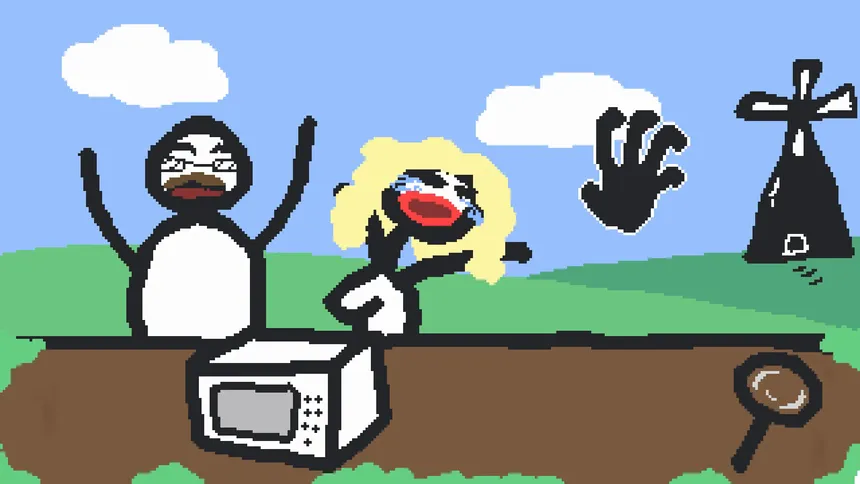 Скриншот 2 к игре Keyboard Smash