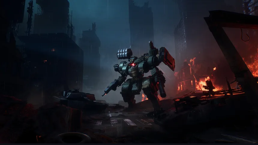 Скриншот 1 к игре MECH OPS 2092
